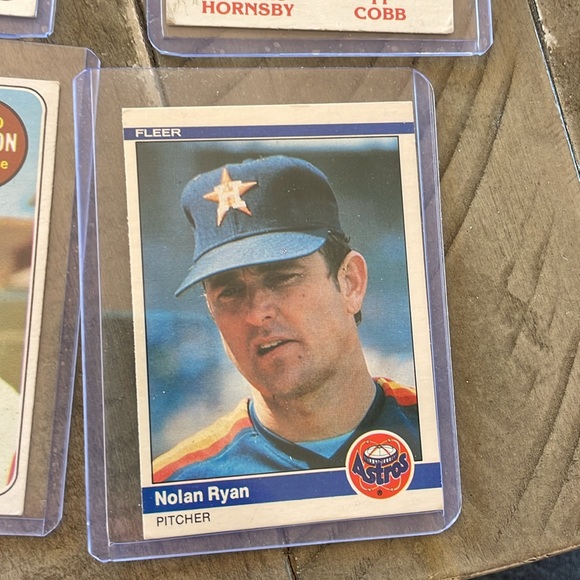 Baseball ⚾️ Cards Vintage 4 total - Picture 11 of 11